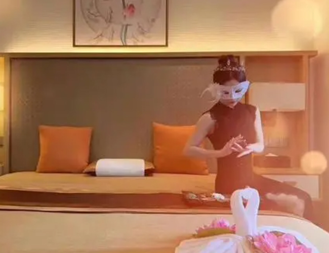 我在长沙望城体验了下高端男士按摩spa会馆，私人会所花样超多