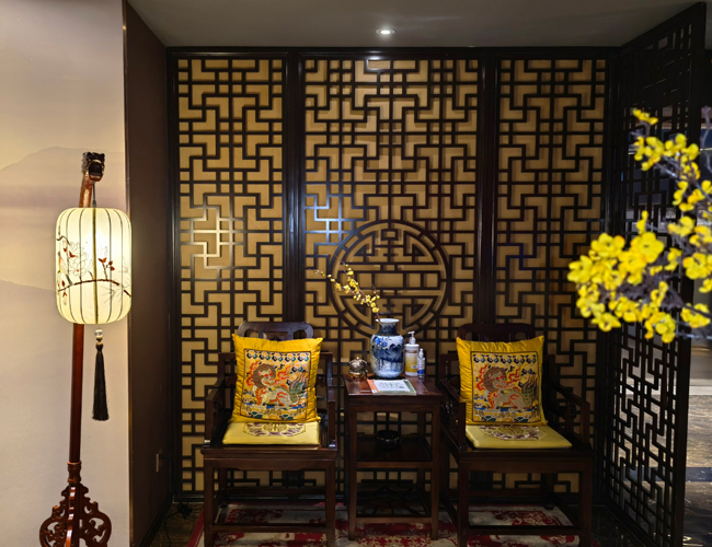 长沙望城高级水疗会所环境展示（四）让你远离纷杂放松身心，轻松回家