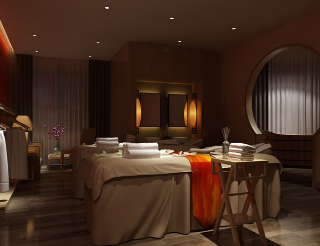 长沙望城spa足道会所环境展示（六）环境都是精心设计的