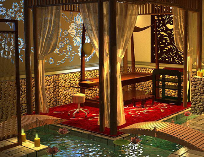 长沙望城spa会所环境展示（七）专注于精英人士休闲休闲按摩文化