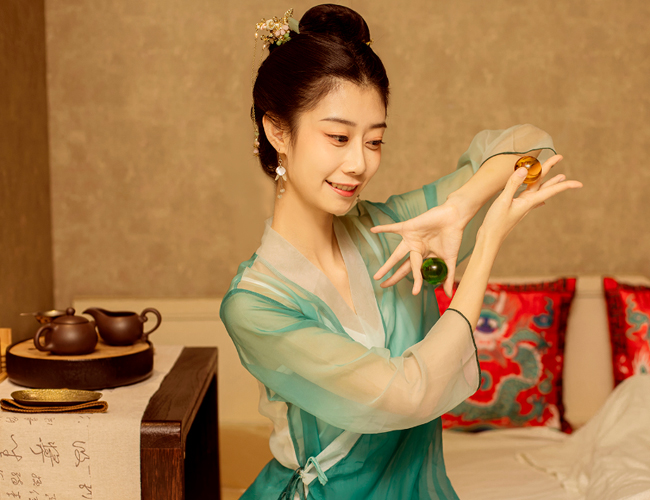 长沙望城spa按摩会所艺师风采（七）让身沉浸,给心浴享